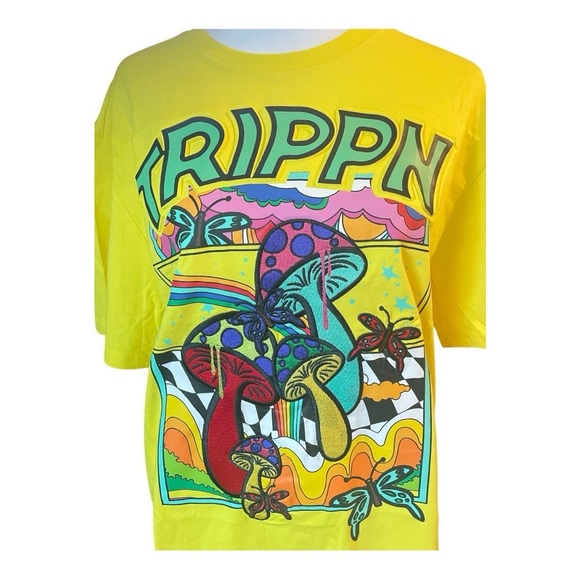 Other - Genuine Authentic Bright Yellow Streetwear T-Shirt NWT